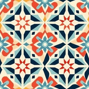 Palestinian Arabic Tile
