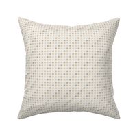 diagonal grid with dots in light neutral colors | tiny
