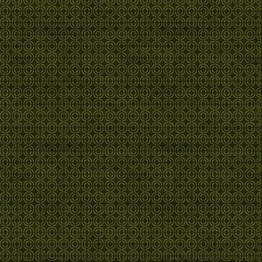 Dark Green background with light green circles