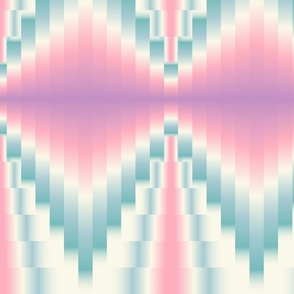 Blurred Diamonds lilac - M