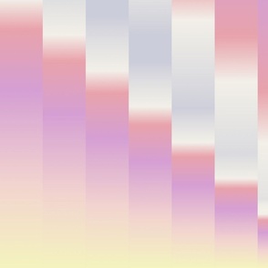 Blurred Zigzag lilac - L