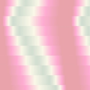 Blurred Zigzag pink - L