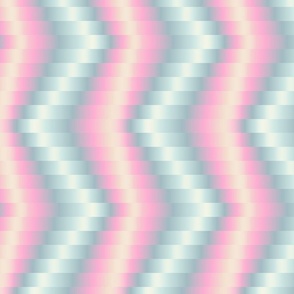 Blurred holographic Zigzag - M