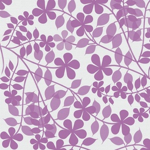 Daisy_Fields_Forever Purple Lavender Floral