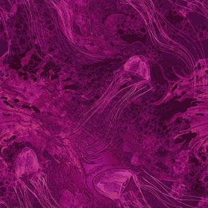 jellyfish_seaweed_magenta_plum