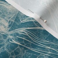 jellyfish_seaweed_teal_ivory