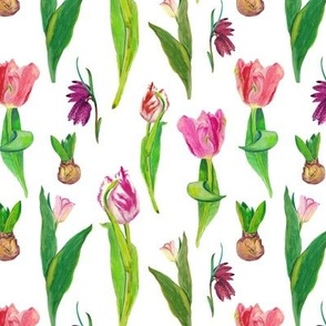 April's Happiness Tulip Pattern