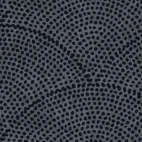 02 Serene Space- Relaxing Seigaiha Dots- Zen Arches- Abstract Boho Wallpaper- Bohemian Spa- Yoga Studio- Meditation Room- Japandi- Graphite- Black on Dark Gray- Neutral- Extra Large