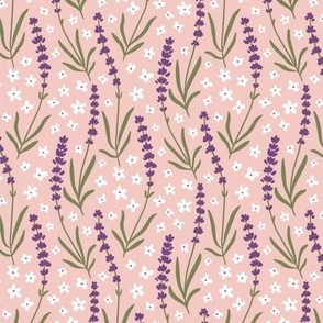 lilac lavender  | garden party collection - colourway 2