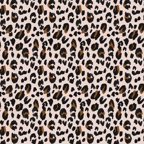 leopard-black-brown-on-blush XXS