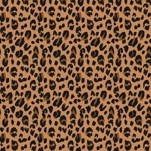 leopard-black-brown-on-tan XXS