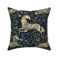 horses inspired by william morris
