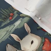 kimono bunnies with bats