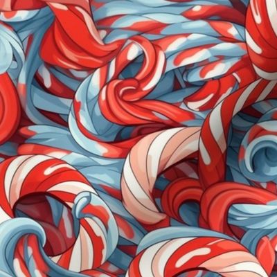 candy cane chaos