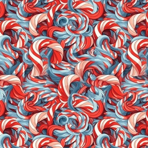 candy cane chaos
