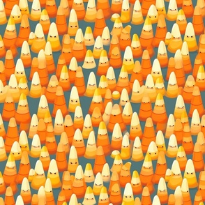 candy corn mountains