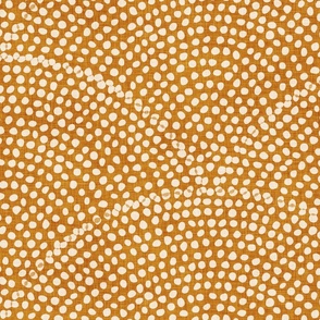 15 Serene Space- Relaxing Seigaiha Dots- Zen Arches- Abstract Boho Wallpaper- Bohemian Spa- Yoga Studio- Meditation Room- Japandi- Desert Sun- Mustard- Golden Yellow- Ochre- Extra Large