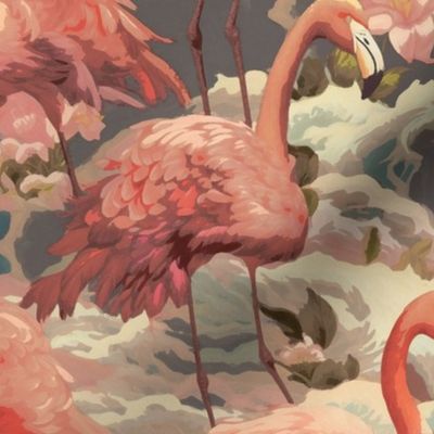 passion of the pink flamingo