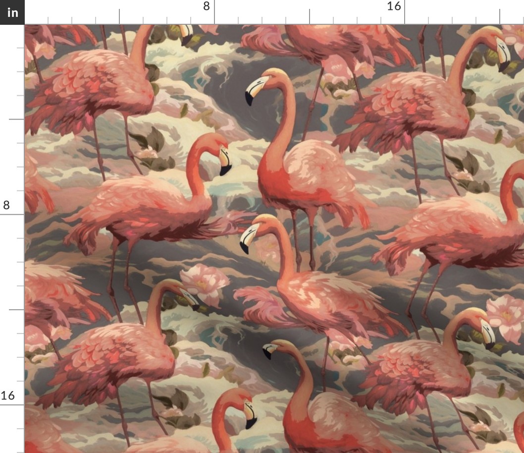 passion of the pink flamingo