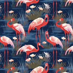japanese flamingo finery