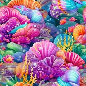 Under the Sea Shells