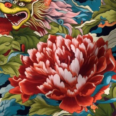 red lotus garden and the dragon guardian