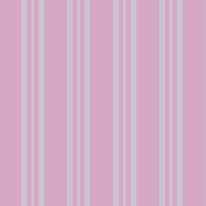 Parallel Lines: Pink Thick and Thin
