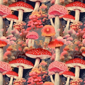japanese mushroom garden