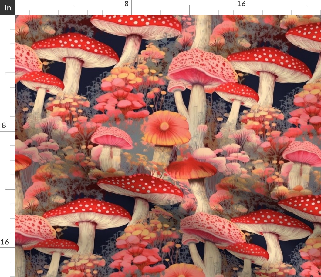 japanese mushroom garden