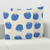 Block print apples