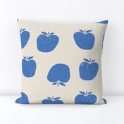 Block print apples