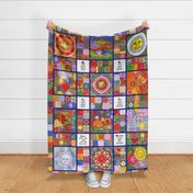 many suns cheater quilt 