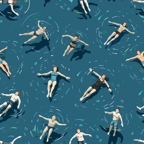 Floating Swimmers