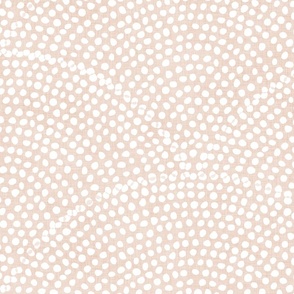 22 Serene Space- Relaxing Seigaiha Dots- Zen Arches- Abstract Boho Wallpaper- Bohemian Spa- Yoga Studio- Meditation Room- Japandi- Blush- Soft Baby Pastel Beige- Neutral- Natural- Extra Large