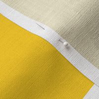 5 Inch Rugby Stripe in Yellow