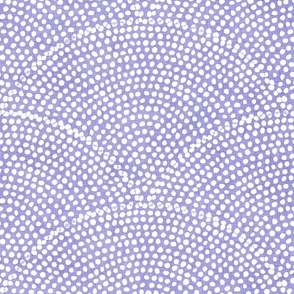 26 Serene Space- Relaxing Seigaiha Dots- Zen Arches- Abstract Boho Wallpaper- Bohemian Spa- Yoga Studio- Meditation Room- Lilac- Soft Pastel Purple- Easter- Spring- Large