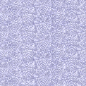 26 Serene Space- Relaxing Seigaiha Dots- Zen Arches- Abstract Boho Wallpaper- Bohemian Spa- Yoga Studio- Meditation Room- Lilac- Soft Pastel Purple- Easter- Spring- Small