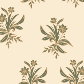 Vintage French Floral