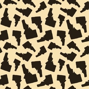 Idaho Cow Print