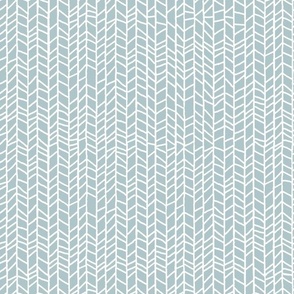 mix match off white chevron over light blue background for canadian mooses and birds