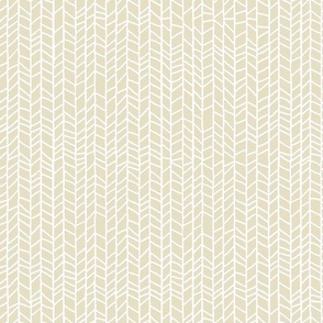 mix match off white chevron over vanila cream background for canadian mooses and birds