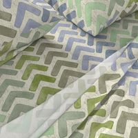 Soothing Spa Cool Tones Herringbone