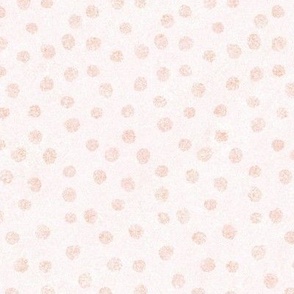 Peachy-beige dots and-texture