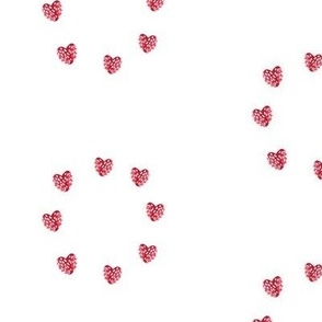 mushy hearts white ©Angela Broadbent designs