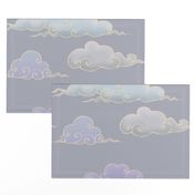 Soft Gray Tibetan Clouds