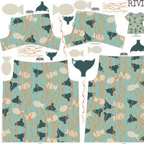 In the Waves One-Yard Wonders Riviera Tee