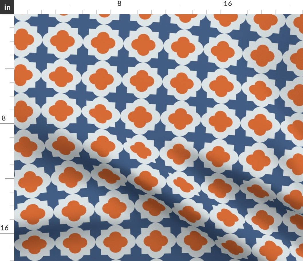 Classic structured foil pattern