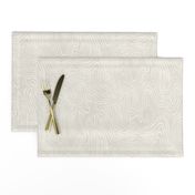 Calming Rustic Hand Drawn Wave-Textured-Light Beige-Off white