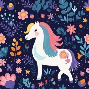 Cute unicorns