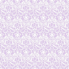 lavendar lace